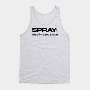 SPRAY - SOUND SYNTHPOP SOLUTIONS Tank Top